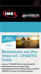 Mobile Screenshot of imex-srl.com